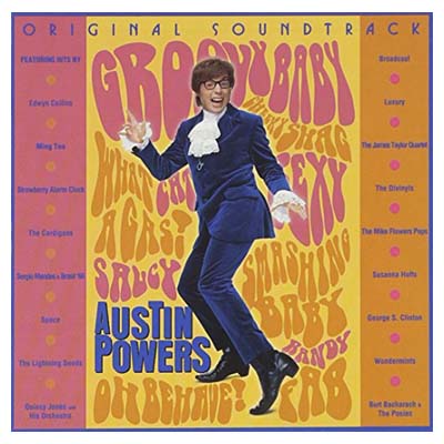 オースティン パワーズ / Austin Powers : Internationalman Of Mystery - Soundtrack 輸入盤