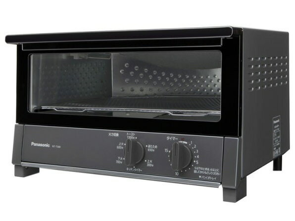 Panasonic オーブントースター NT-T500-K