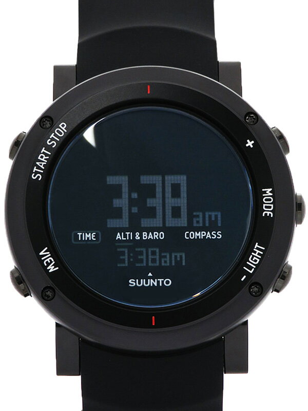 楽天市場】SUUNTO/スント SS021371000 CORE ULTIMATE BLACK/コア
