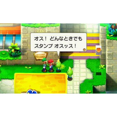 マリオ＆ルイージRPG1 DX/3DS/CTRPBRMJ/A 全年齢対象