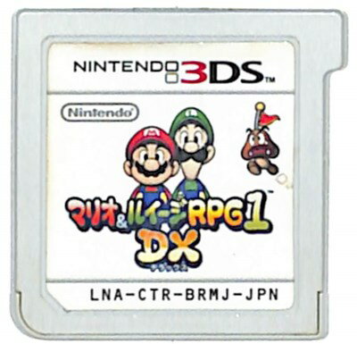 楽天市場】任天堂 3DS マリオ＆ルイージRPG1 DX 【3DS