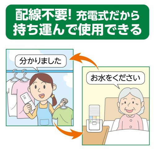 エルパ(ELPA) かんたんインターホン 屋内用 2台セット WIP-5150SET(1セット)