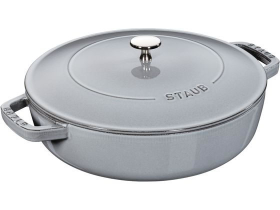 楽天市場】staub ストウブ スープポット 18cm 40510-316 グレー プロ