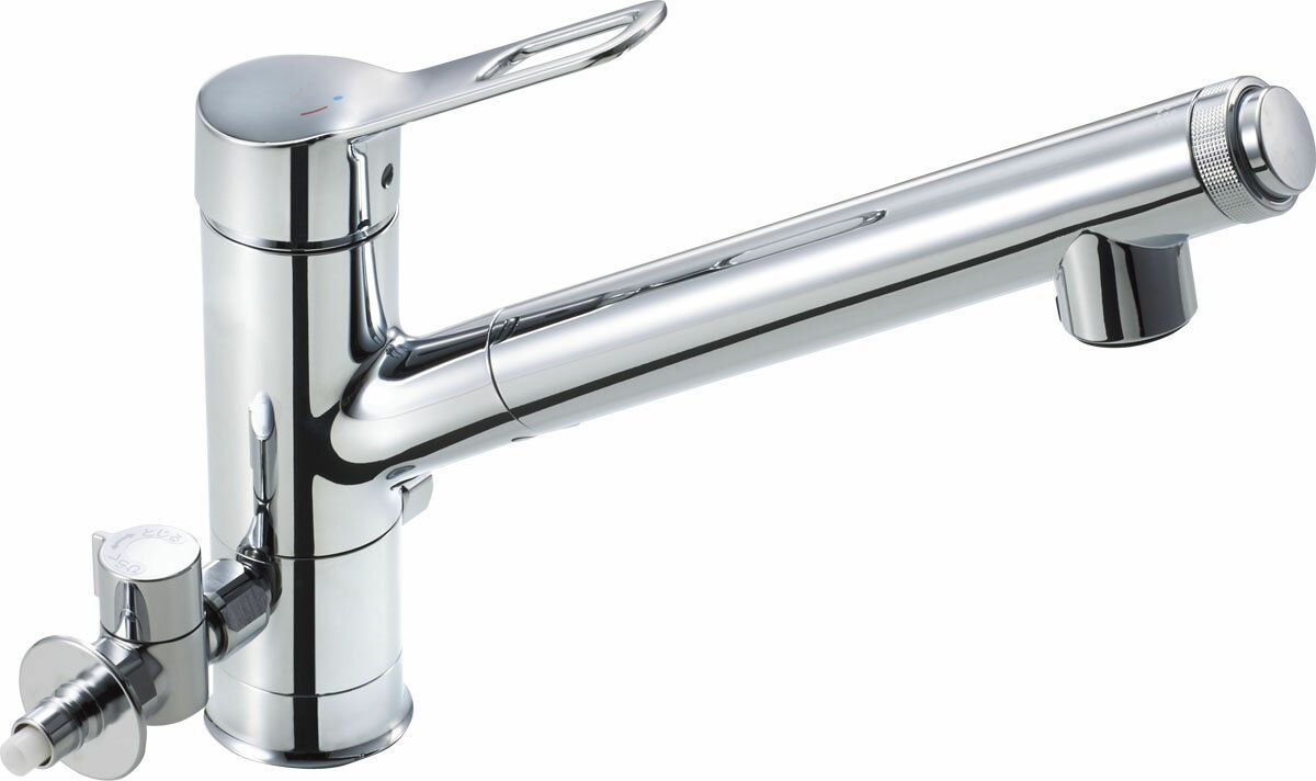 楽天市場】LIXIL LIXIL/INAX RJF-971Y 浄水器内蔵シングルレバー混合水