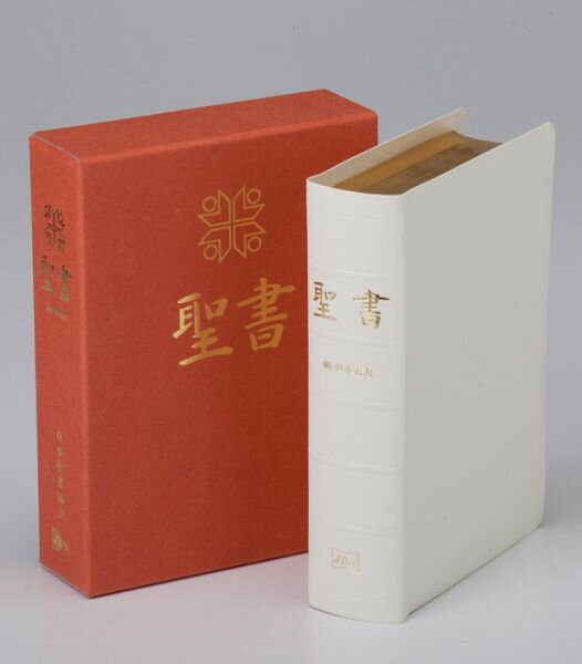 楽天市場】日本聖書協会 聖書 口語訳（小型）〔革装〕 JC49S/日本