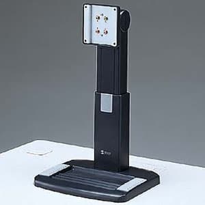 SANWASUPPLY サンワサプライ 昇降液晶モニタスタンド ブラック CR-27BK