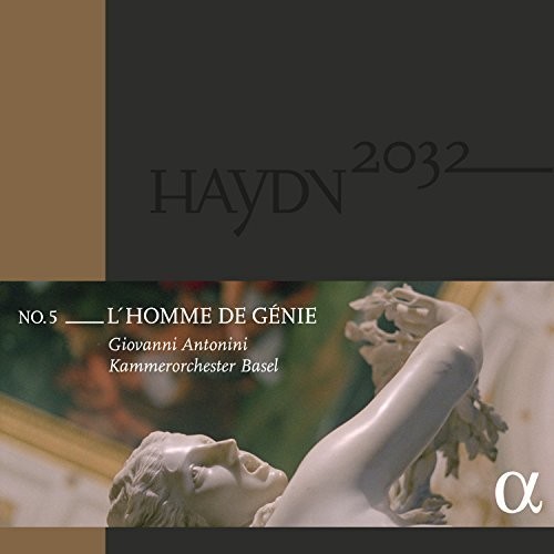 Haydn/Antonini  L’Homme De Genie 2PK輸入盤LPレコードLP2017/11/3