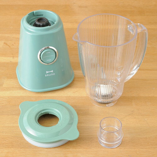 BRUNO コンパクトブレンダー グリーン BOE023-GR(1台)