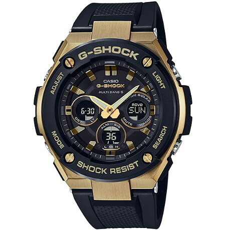 楽天市場】カシオ計算機 CASIO G-SHOCK G-STEEL GST-W300FP-1A2JR