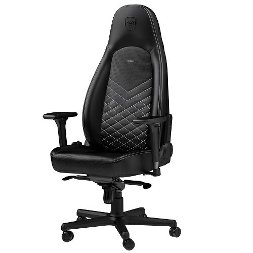 noblechairs ノーブルチェアーズ NBL-ICN-PU-BPW-SGL ホワイト ICON NBLICNPUBPWSG