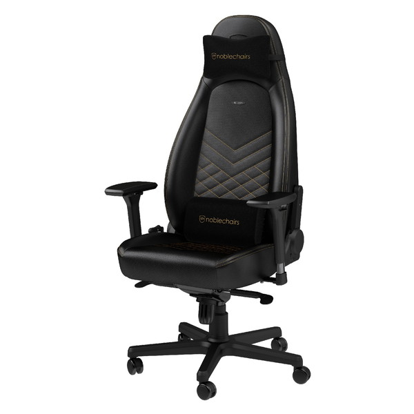 noblechairs ノーブルチェアーズ NBL-ICN-PU-GOL-SGL ゴールド ICON NBLICNPUGOLSG