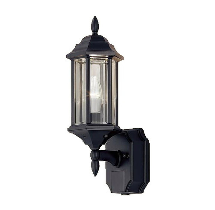 Panasonic パナソニック LGWC85225B 壁直付型 LED 電球色 ポーチライト 密閉型 防雨型・FreePaお出迎え・明るさセンサ付