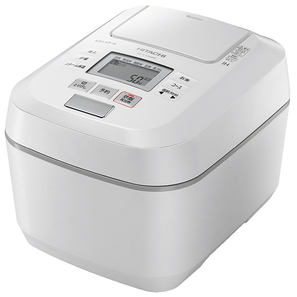 HITACHI 炊飯器 パールホワイト RZ-V100DM(W)