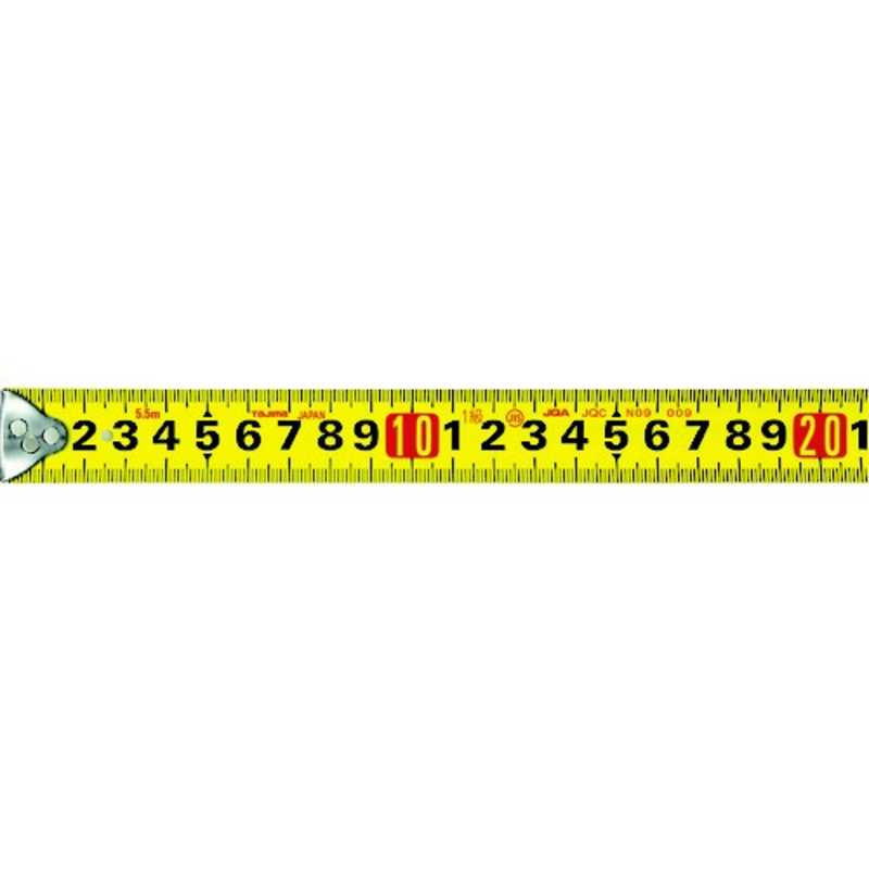 タジマ セフコンベ Zロック-25 8.0m メートル目盛 SFZL25-80BL(1個)
