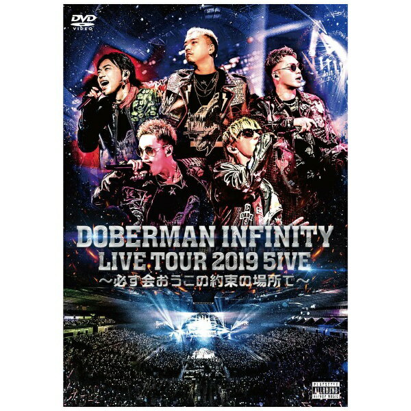 DOBERMAN　INFINITY　LIVE　TOUR　2019　「5IVE　～必ず会おうこの約束の場所で～」/ＤＶＤ/XNLD-10056