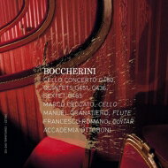 Boccherini： Cello Concerto Qui L．Boccherini