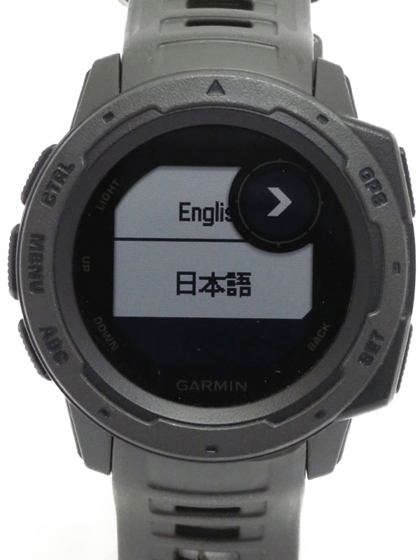 GARMIN INSTINCT SUNBURST GPSアウトドアウォッチ GARMIN（ガーミン） スマートウォッチ Instinct 3 Dual Power 50mm