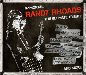 Various Artists Immortal Randy Rhoads: The Ultimate Tribute ［CD+DVD］ CD