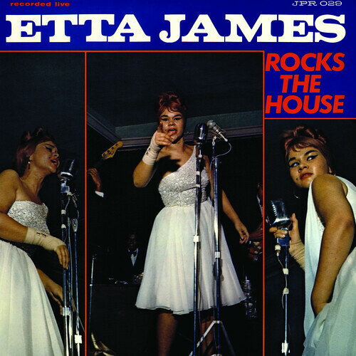 楽天市場】Etta James エタジェイムス / Rocks The House アナログ