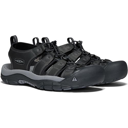 キーン KEEN メンズ サンダル ニューポート NEWPORT ブラック/スティールグレー 1022247