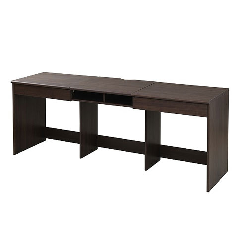 ジェイケイ・プラン  組合せユニットデスク 190幅 FWD-WIDESET-190BR