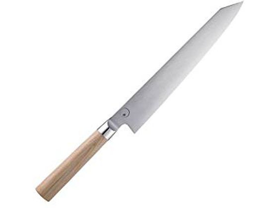 包丁 貝印 両刃包丁 刺身包丁 210mm 日本製 橋本幹造 AB5514 柳刃包丁 キッチンナイフ 魚 やわらかい 裁く お刺身 切る 切れる 爆買