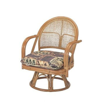 Romantic Rattan ラウンドチェアー 今枝商店 Y502B ラウンドチェア 自然素材 手作り 北海道 沖縄・離島配達不可