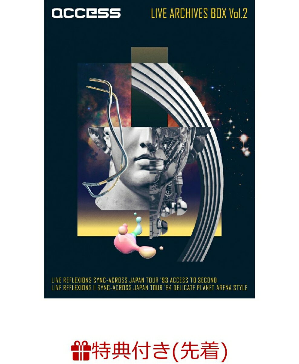 LIVE　ARCHIVES　BOX　Vol．2（完全生産限定盤）/ＤＶＤ/MHBL-348