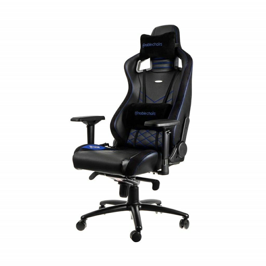 noblechairs ノーブルチェアーズ NBL-PU-BLU-003 ブルー EPIC ゲーミングチェア NBLPUBLU003