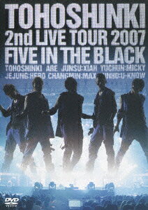 全品10倍！8/27 2nd LIVE TOUR－Five in the Black－ / 東方神起 出演