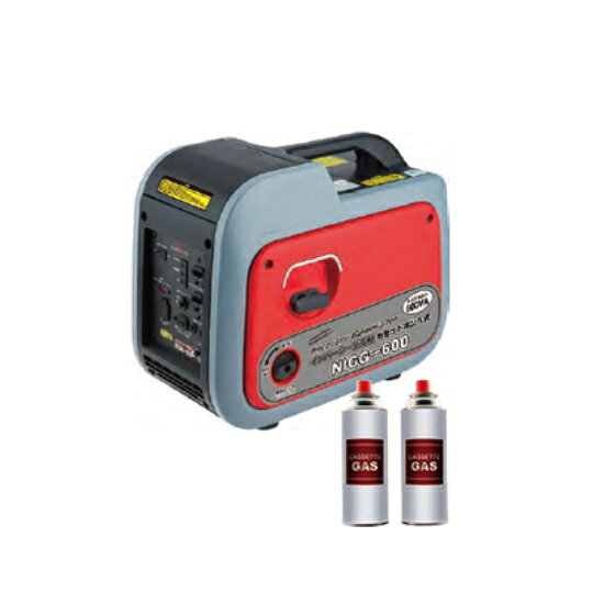 楽天市場】ナカトミ DREAM POWER カセットボンベ式インバーター式発電