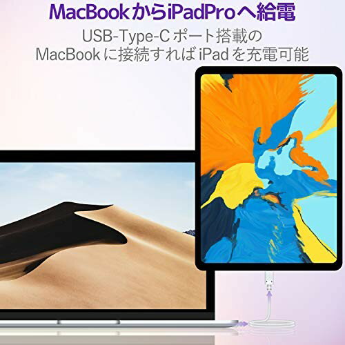 ELECOM USB2.0ケーブル 0.5m MPA-CC05PNWH