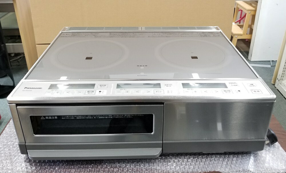 パナソニック　IHクッキングヒーター KZ-C60KG (2) 2口 据え置き型 パナソニック IHクッキングヒーター コンロ KZ-C60KG