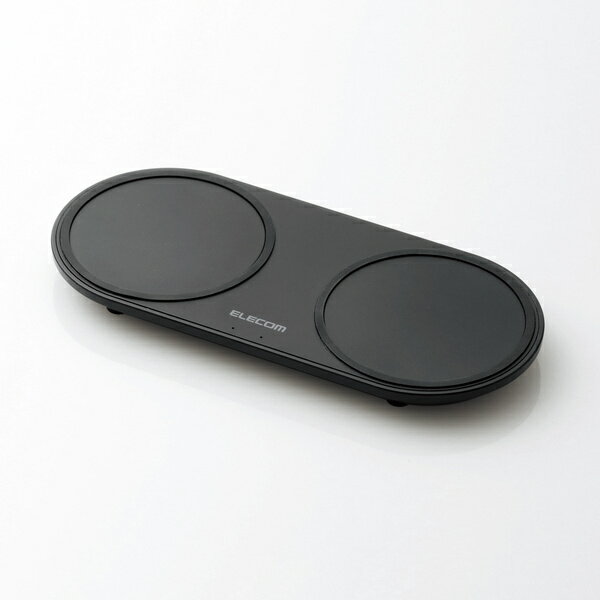 楽天市場】エレコム エレコム ワイヤレス充電器 Qi 規格対応 W-QA16BK