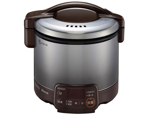 楽天市場】リンナイ リンナイ｜Rinnai RR-100VQ-DB_LP ガス炊飯器
