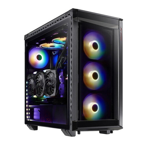 ADATA エイデータ PCケース XPG Battle Cruiser ブラック BATTLECRUISER-BKCWW