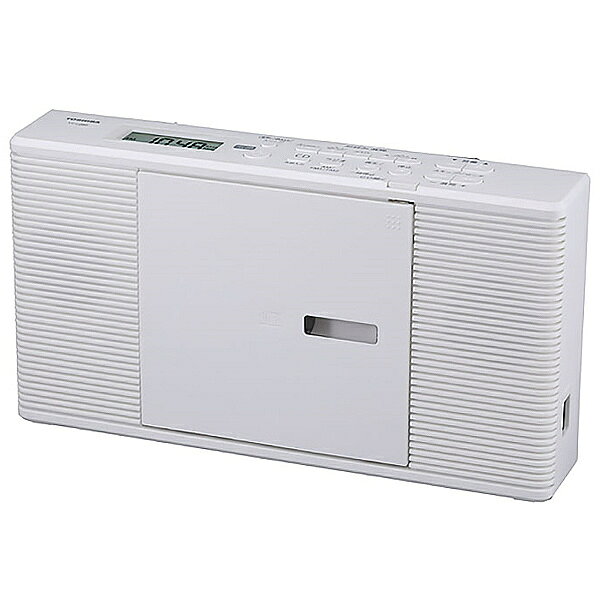 TOSHIBA CDラジオ ホワイト TY-C260(W)