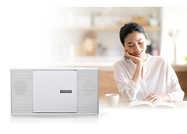 TOSHIBA CDラジオ ホワイト TY-C260(W)