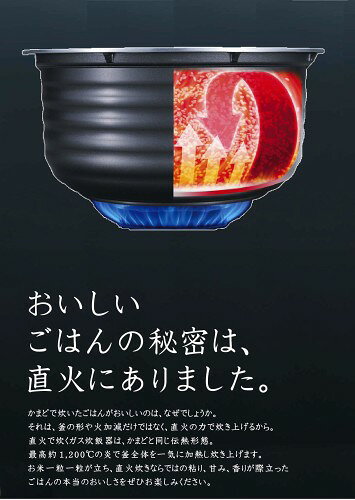 リンナイ｜Rinnai RR-100VQ-DB_LP ガス炊飯器 ダークブラウン 1升 /プロパンガス RR100VQDB