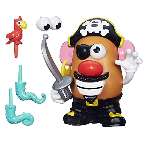 Mr.ポテトヘッド Mr.PoTato Head セット 楽天市場】ミスターポテトヘッド クラシック おもしろパイレーツセット