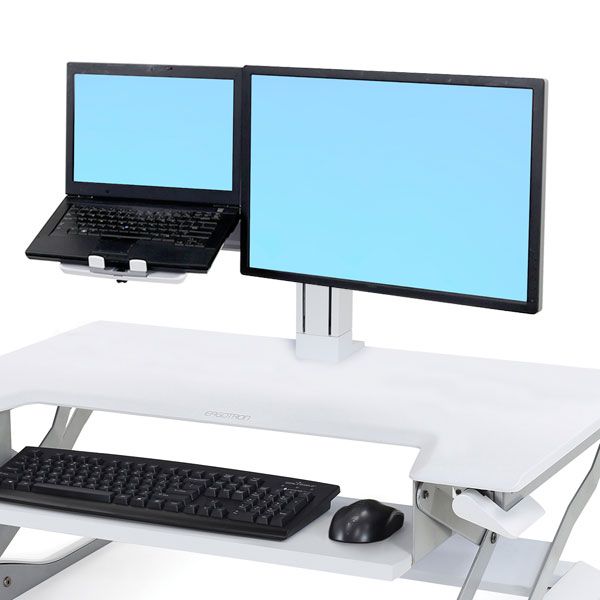 ERGOTRON WorkFit LCD ノートパソコンキット ホワイト 97-933-062