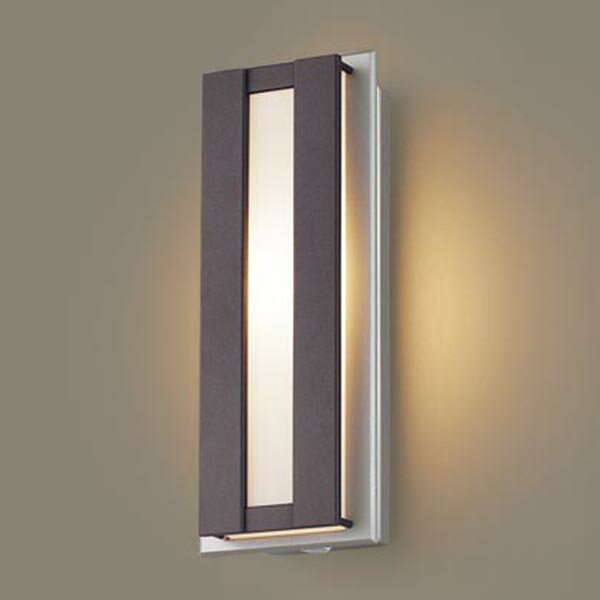 パナソニック panasonic 照明器具ledポーチライト 電球色 拡散タイプ 防雨型freepaお出迎え 段調光省エネ型明るさセンサ付 40形電球相当lgwc8 e1