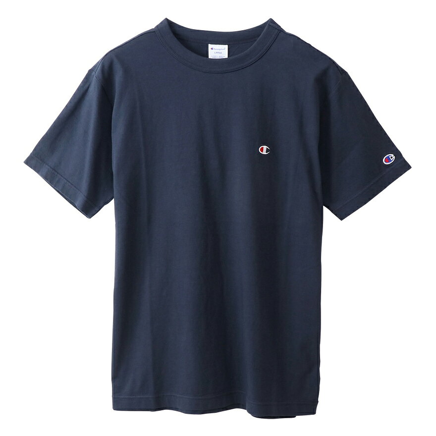 CH-C3-P300370-M チャンピオン Tシャツ ネイビー・サイズ：M Champion T-SHIRT メンズ