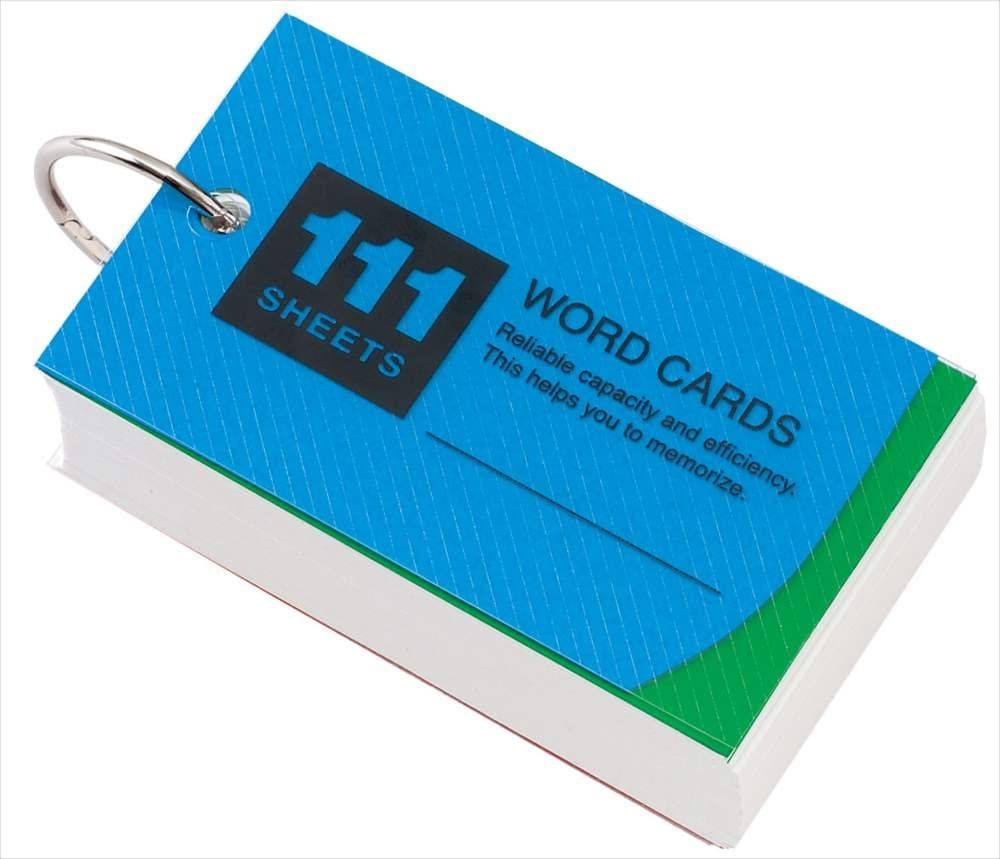 楽天市場】レイメイ藤井 111単語カード ワイド | 価格比較 - 商品価格ナビ