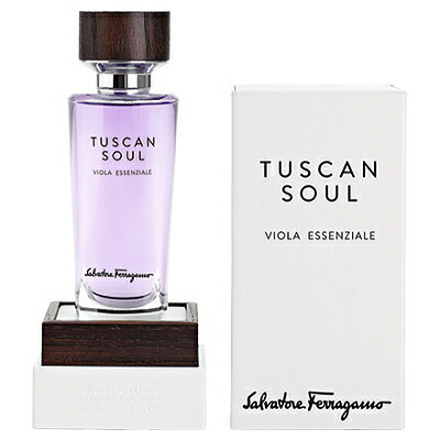 楽天市場】フェラガモ 香水 ユニセックス タスカンソウル ヴィオラ