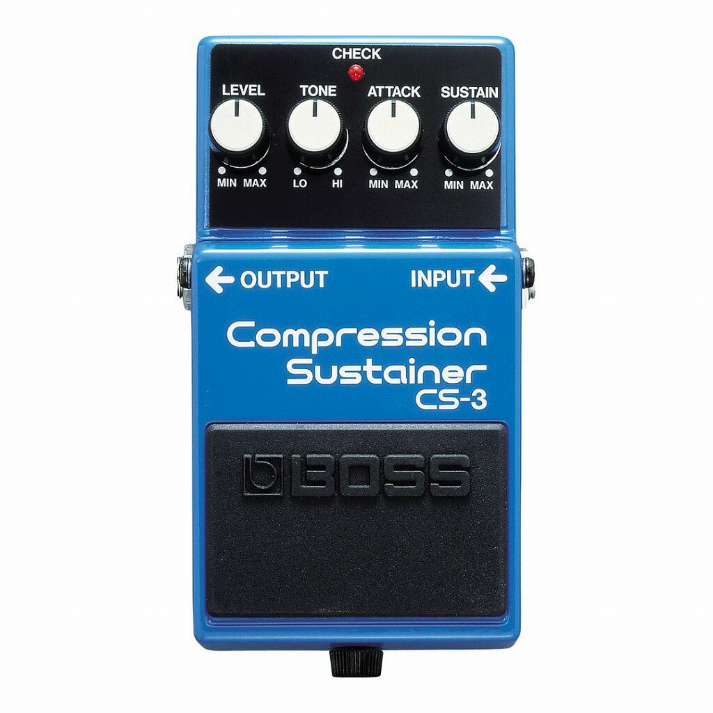 BOSS ボス CompressionSustainer CS-3