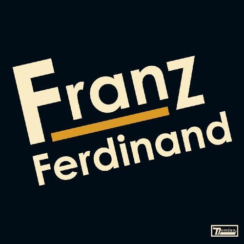 FRANZ FERDINAND CD FRANZ FERDINAND