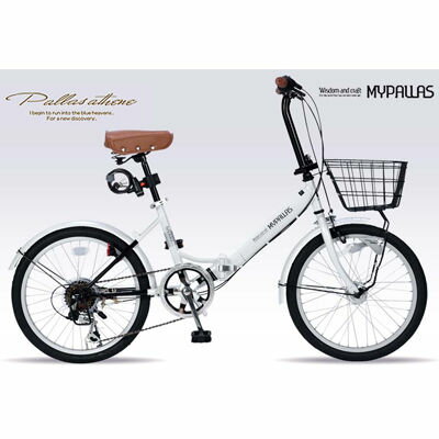 楽天市場】池商 GRAPHIS(グラフィス) 折りたたみ自転車 20インチ 6段