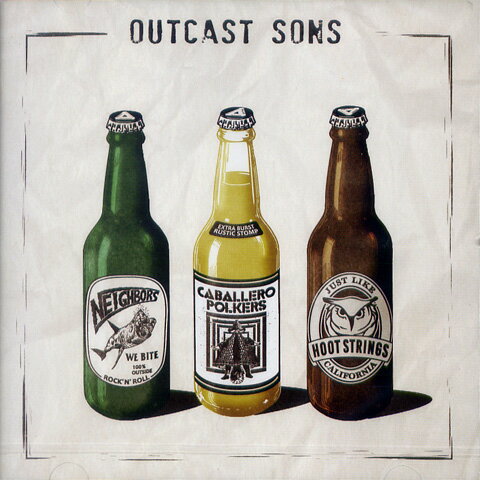 OUTCAST　SONS/ＣＤ/BUCD-003
