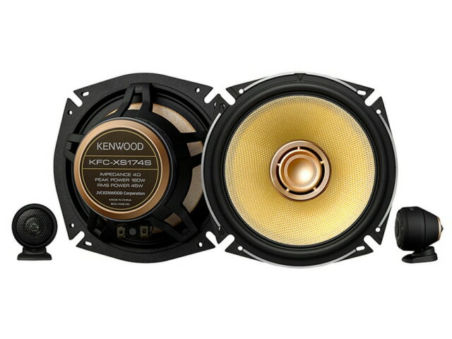 楽天市場】JVCケンウッド KENWOOD 16cm 3wayセパレートカスタム